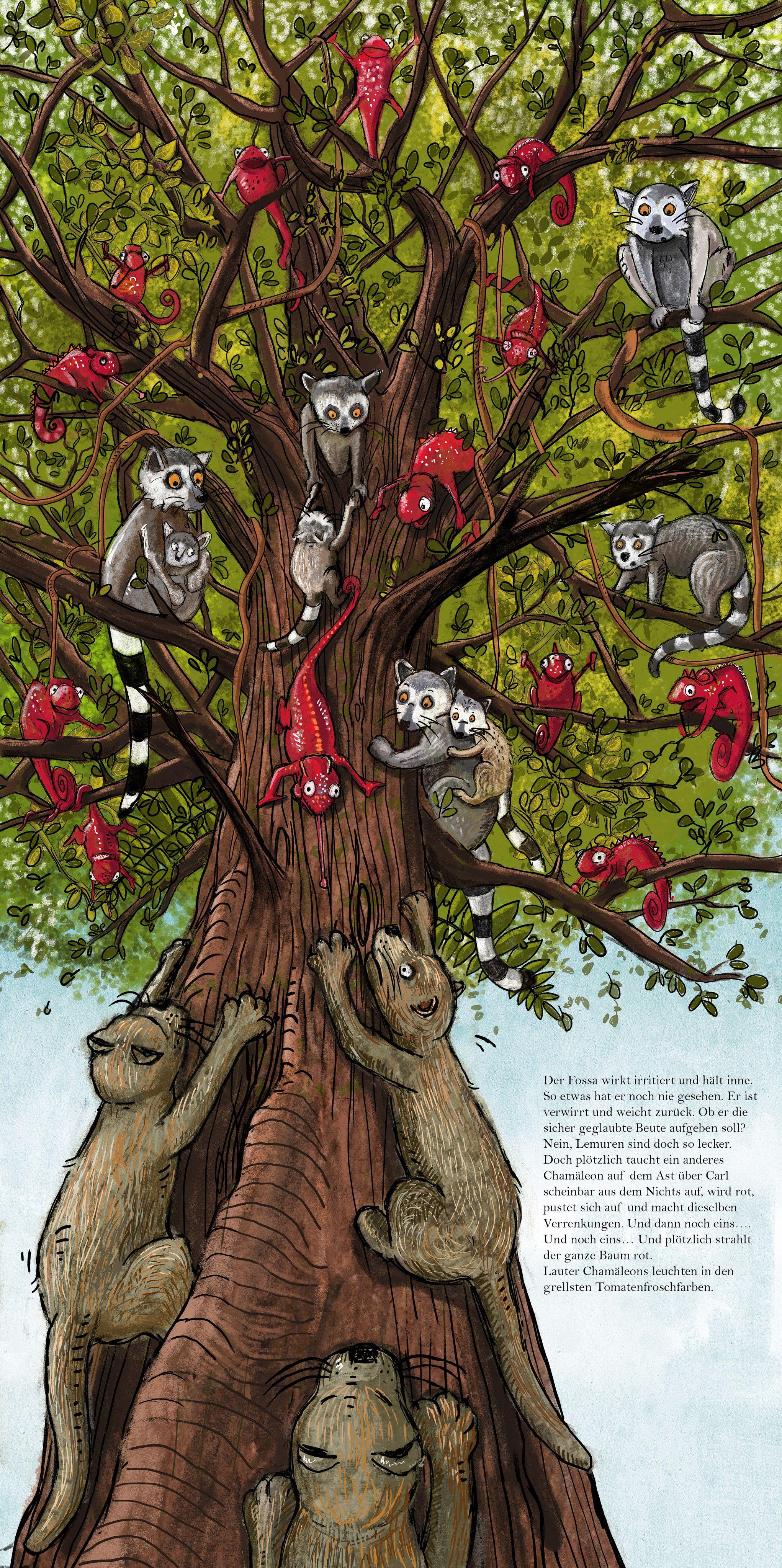 Beispielinhalt (Bild) Karl Kunterbunt