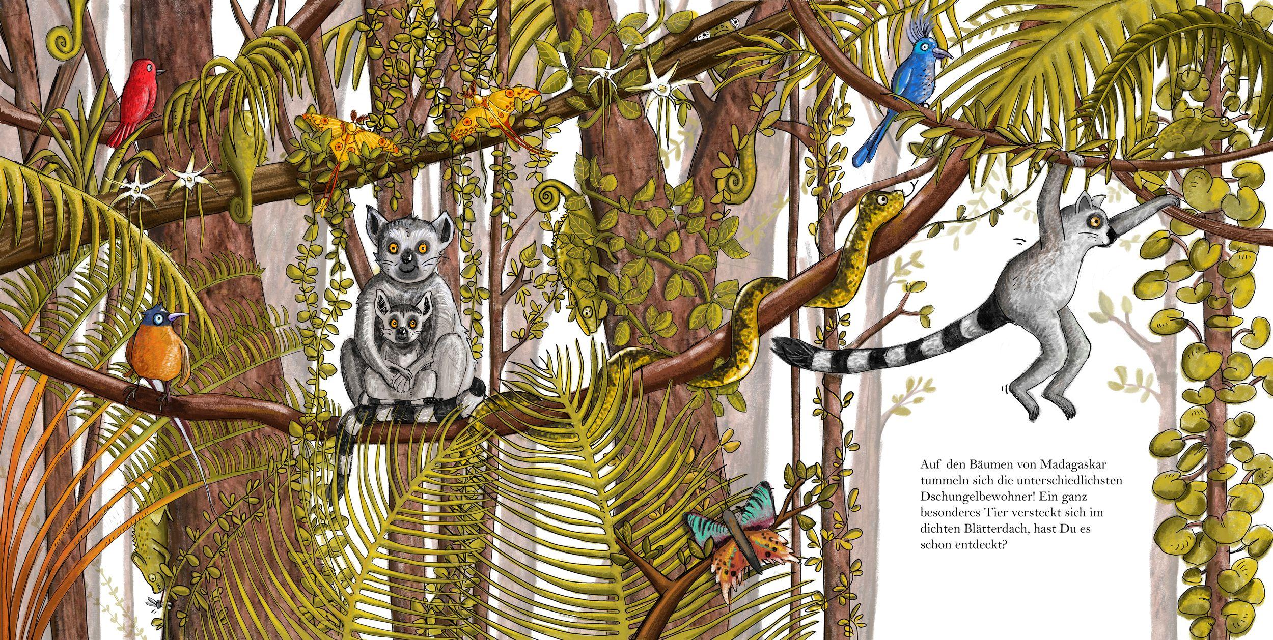 Beispielinhalt (Bild) Karl Kunterbunt