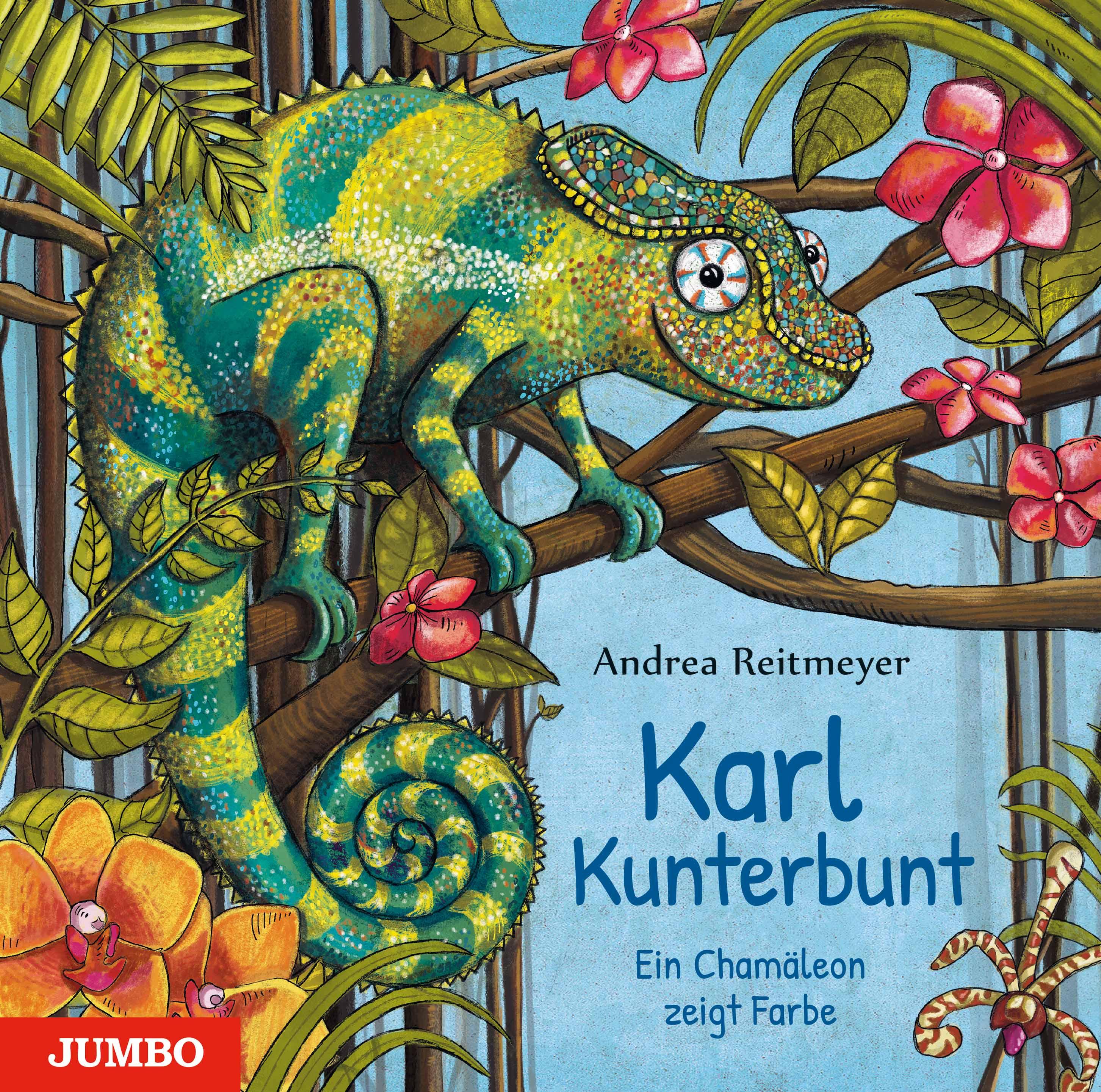 Vorderes Coverbild Karl Kunterbunt
