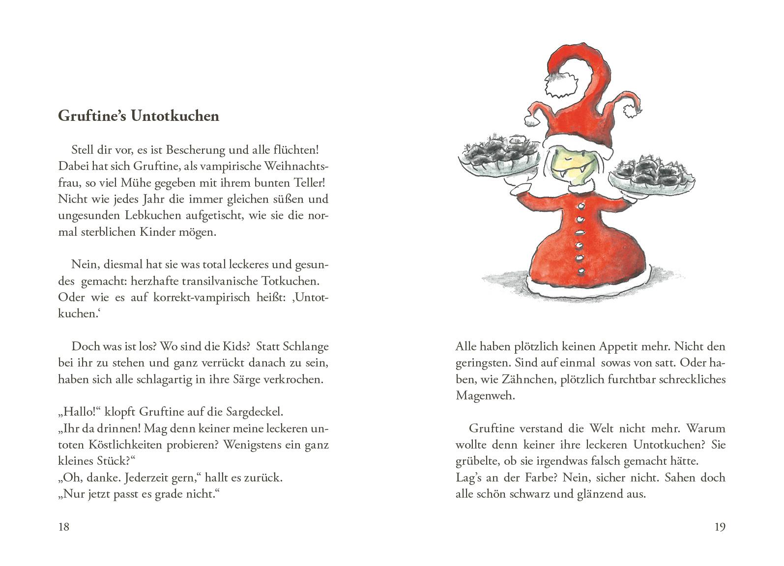 Beispielinhalt (Bild) Vampirische Weihnachten