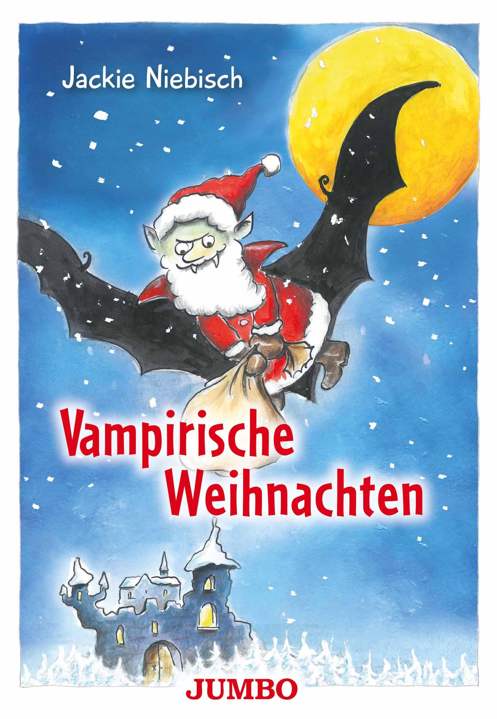 Vorderes Coverbild Vampirische Weihnachten