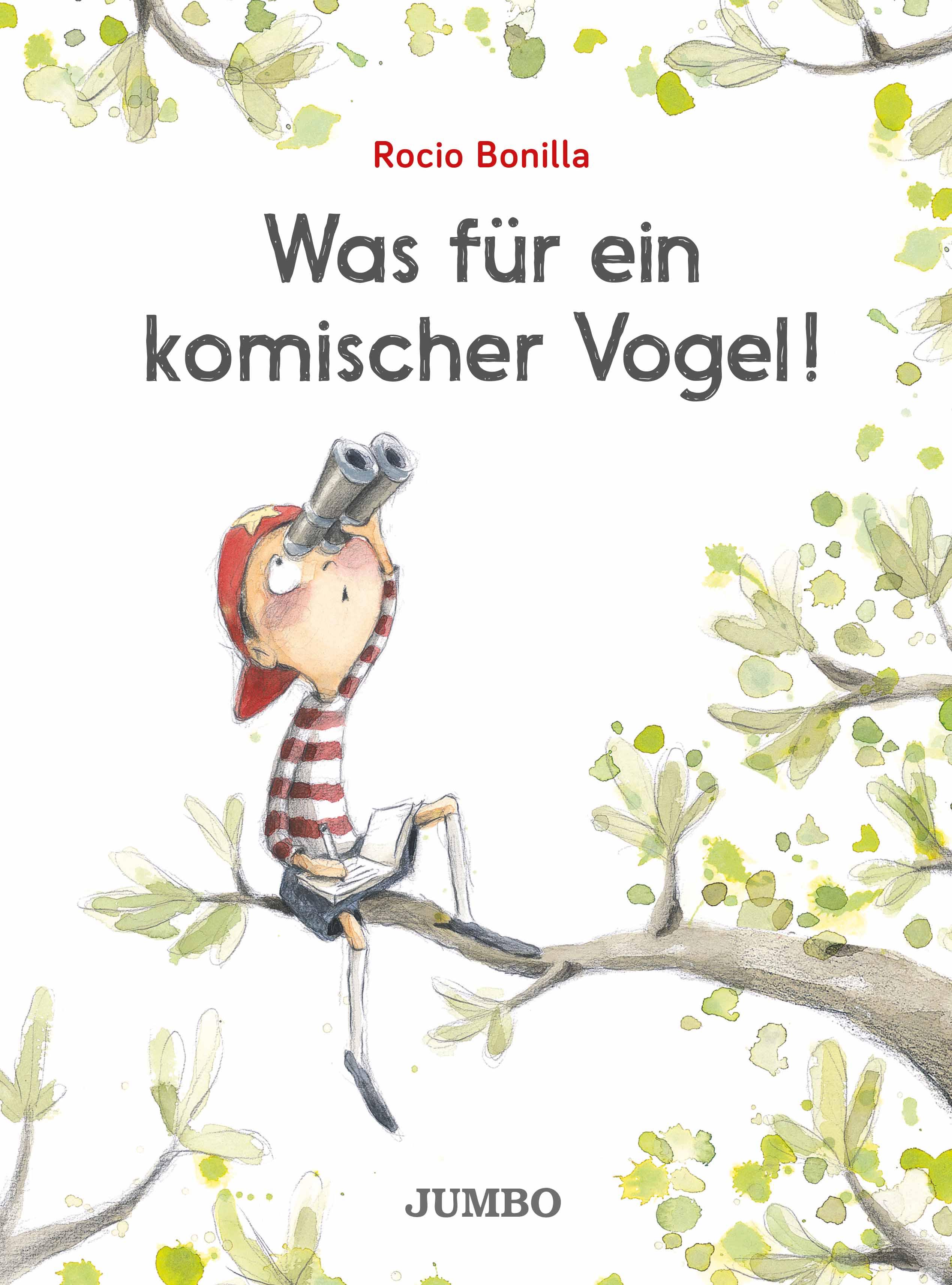 Vorderes Coverbild Was für ein komischer Vogel