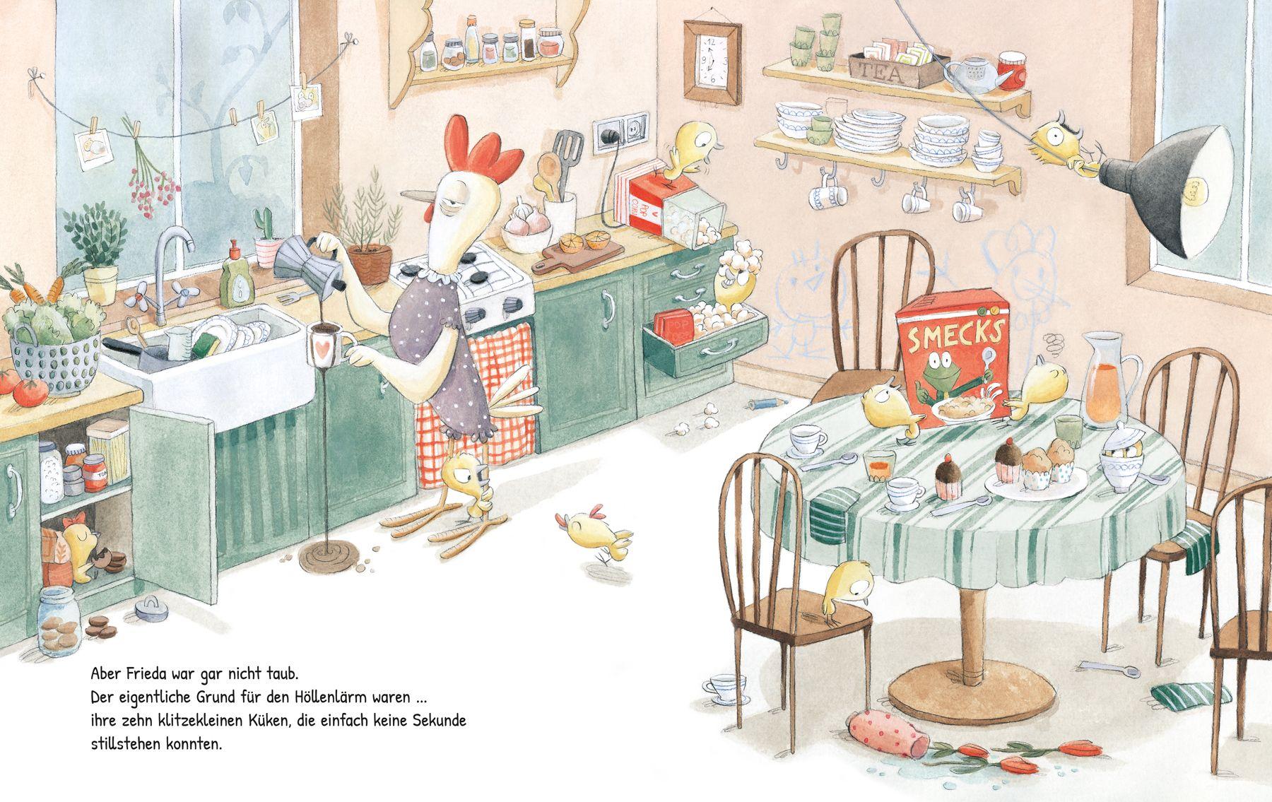 Beispielinhalt (Bild) Das Glück wohnt gegenüber