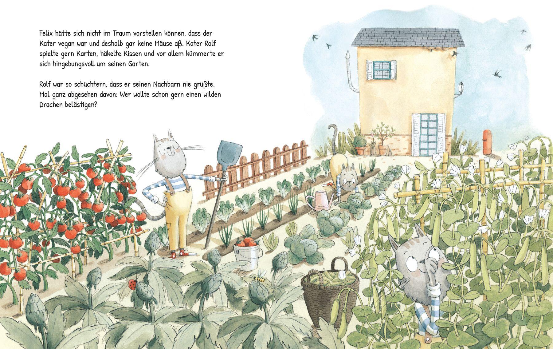 Beispielinhalt (Bild) Das Glück wohnt gegenüber