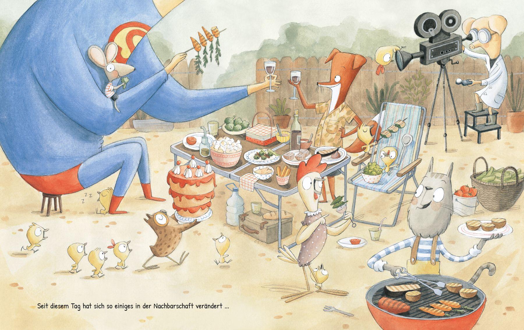 Beispielinhalt (Bild) Das Glück wohnt gegenüber