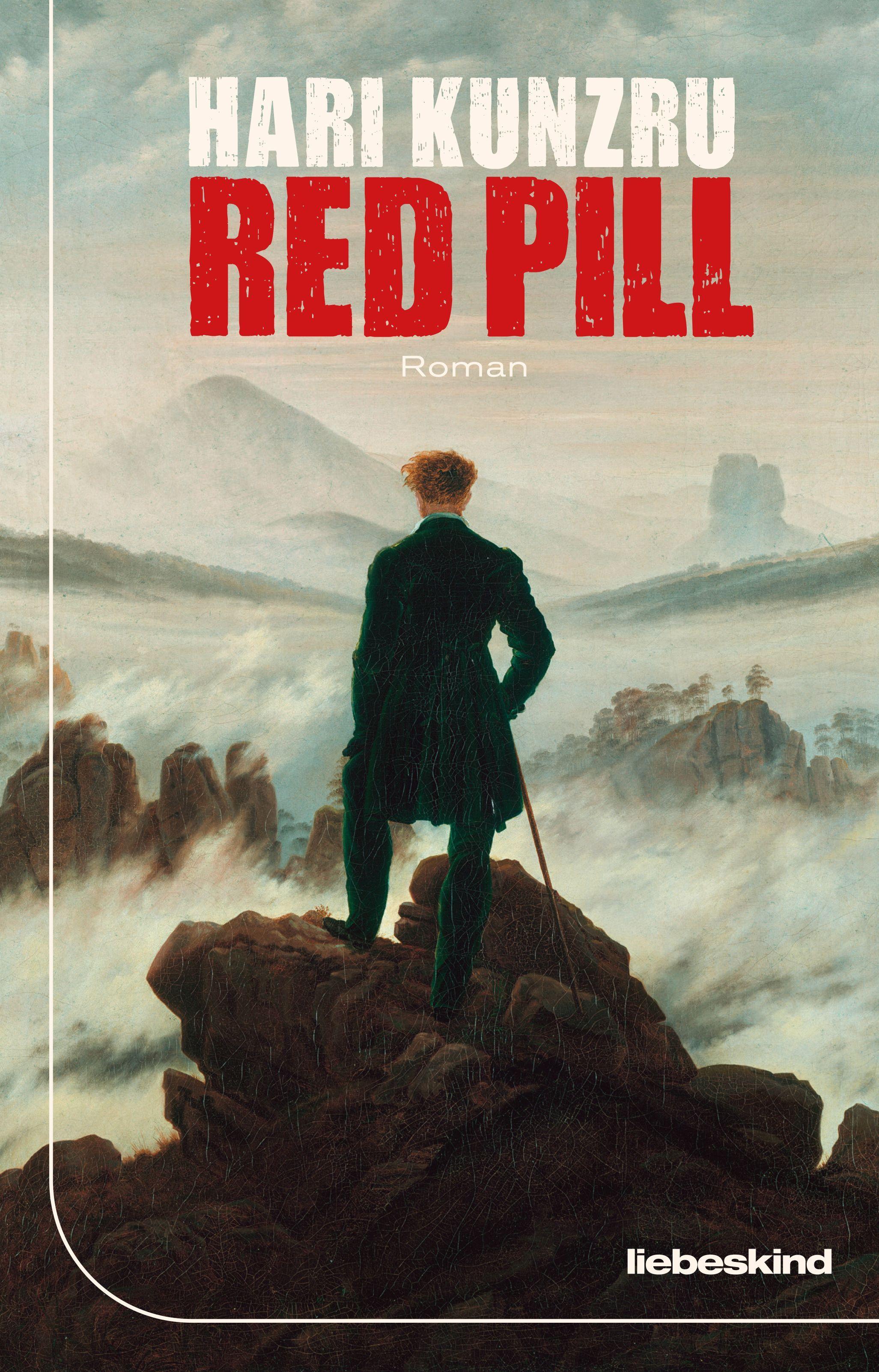 Vorderes Coverbild Red Pill