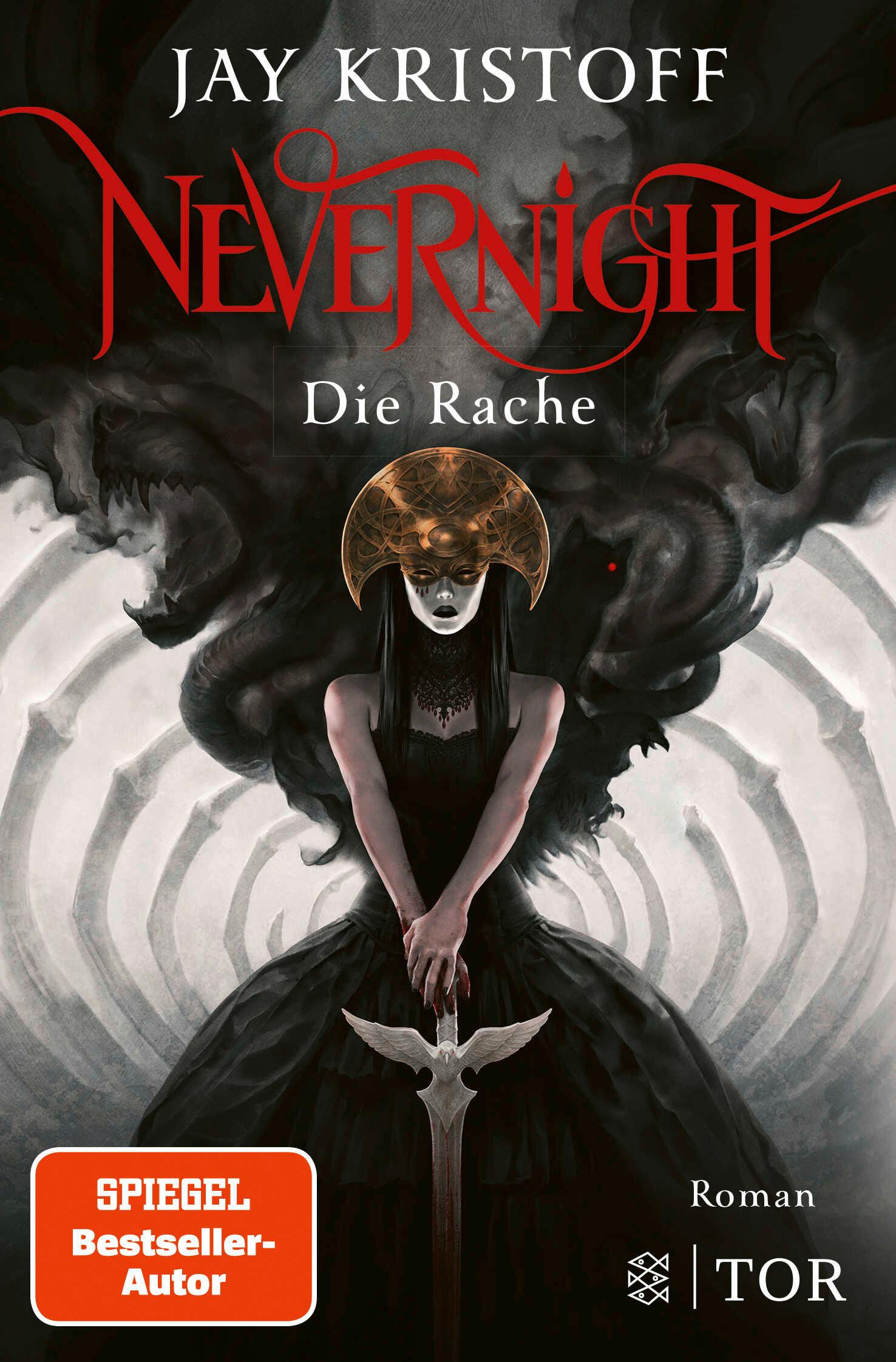 Vorderes Coverbild Nevernight - Die Rache