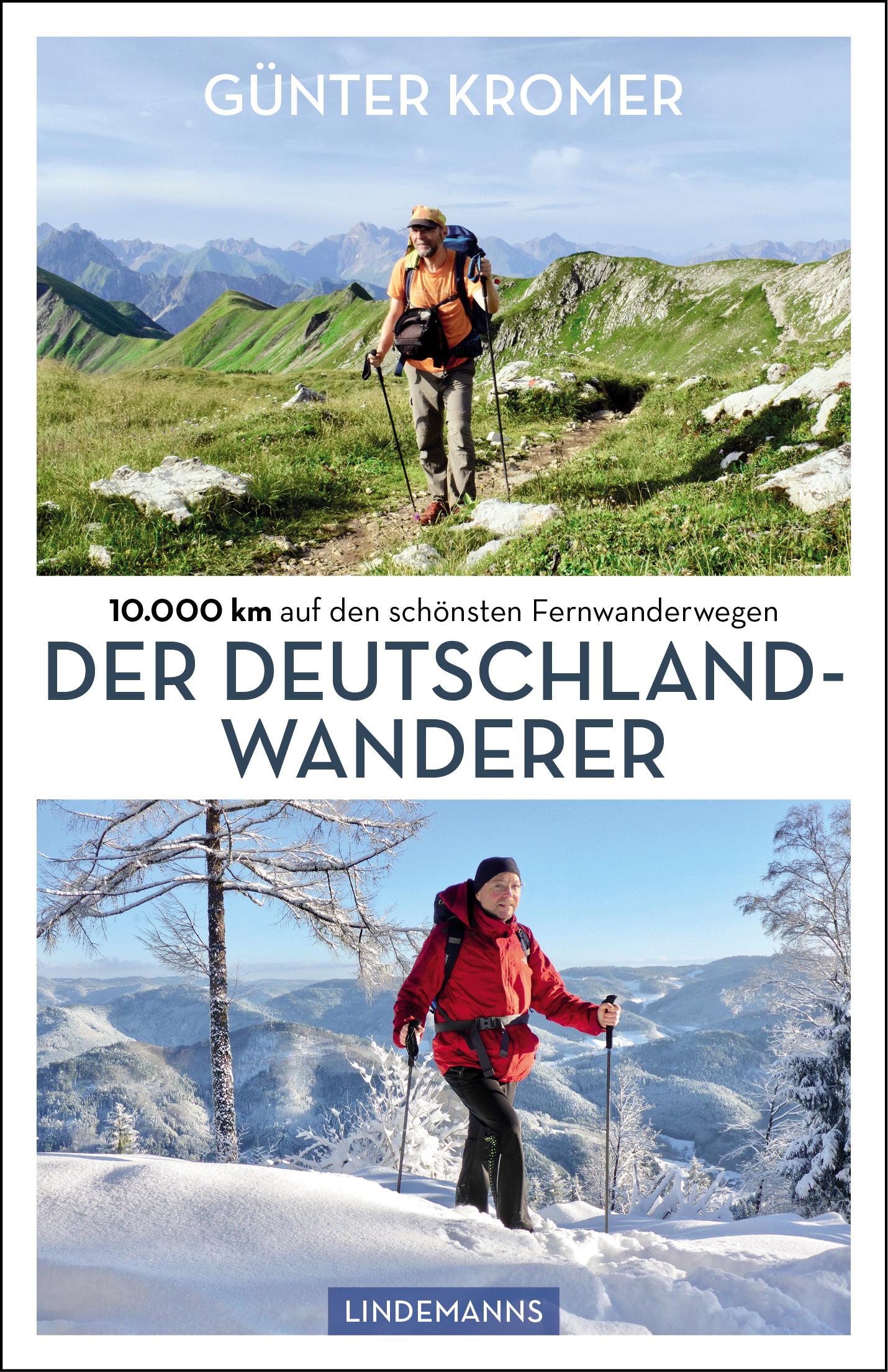 Vorderes Coverbild Der Deutschland-Wanderer