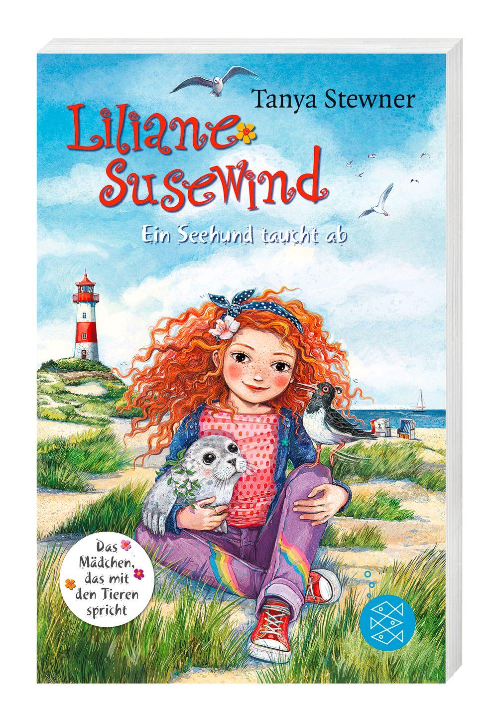 Beispielinhalt (Bild) Liliane Susewind - Ein Seehund taucht ab