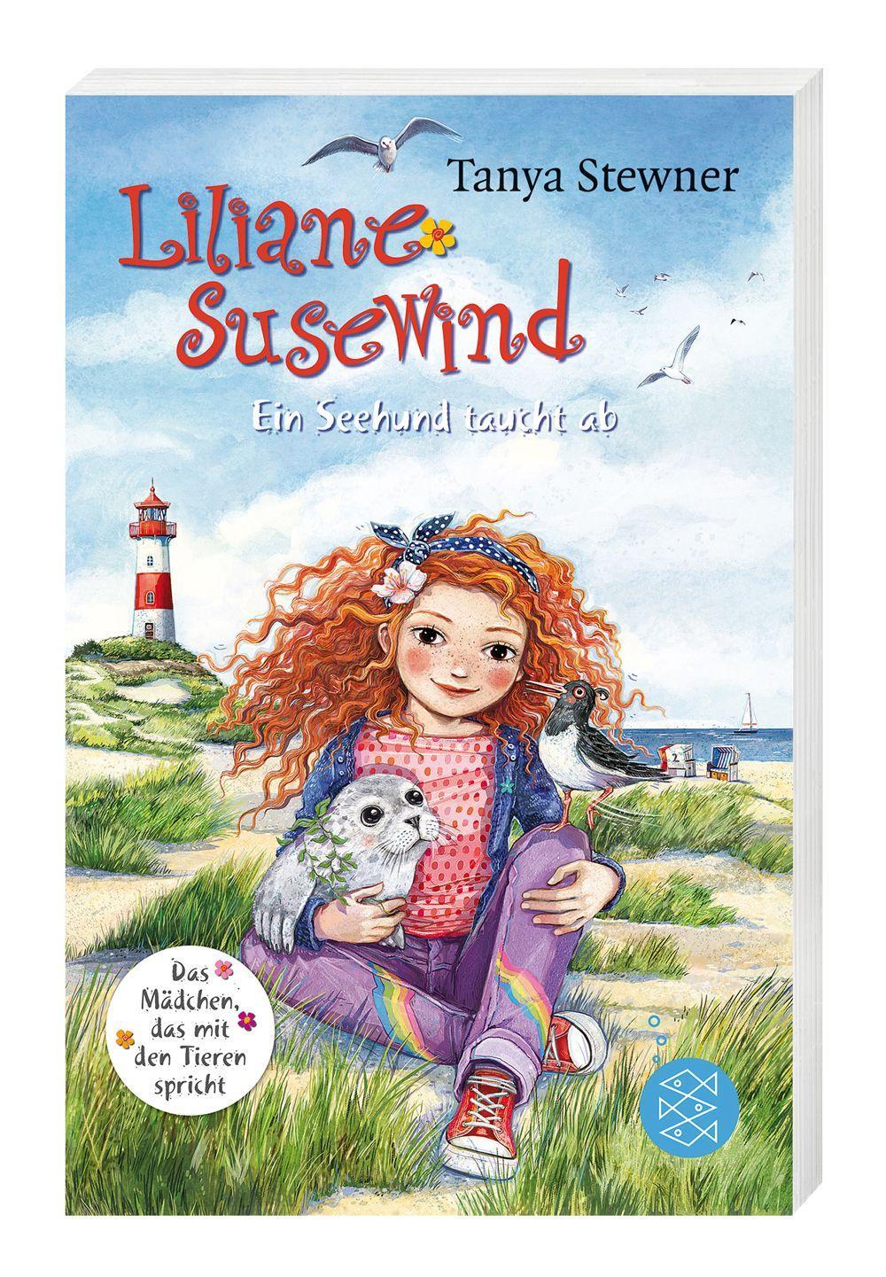 Beispielinhalt (Bild) Liliane Susewind - Ein Seehund taucht ab