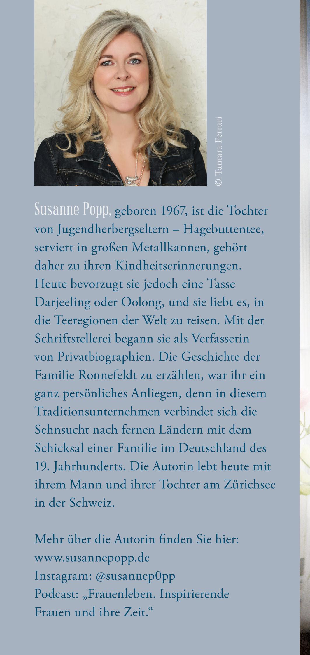 Beispielinhalt (Bild) Die Teehändlerin