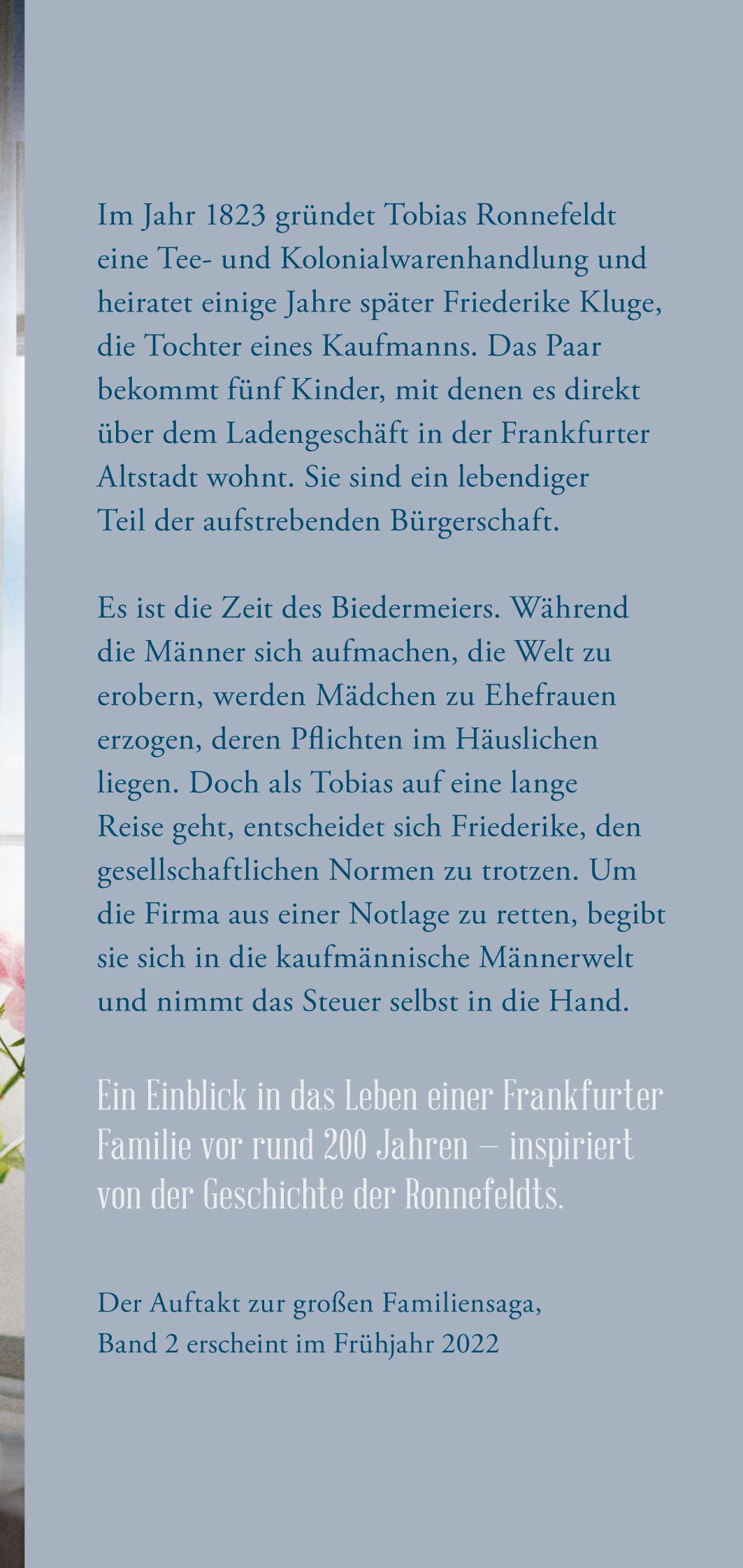 Beispielinhalt (Bild) Die Teehändlerin