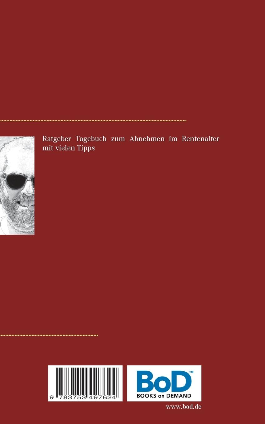 Rückseitencover Never give up