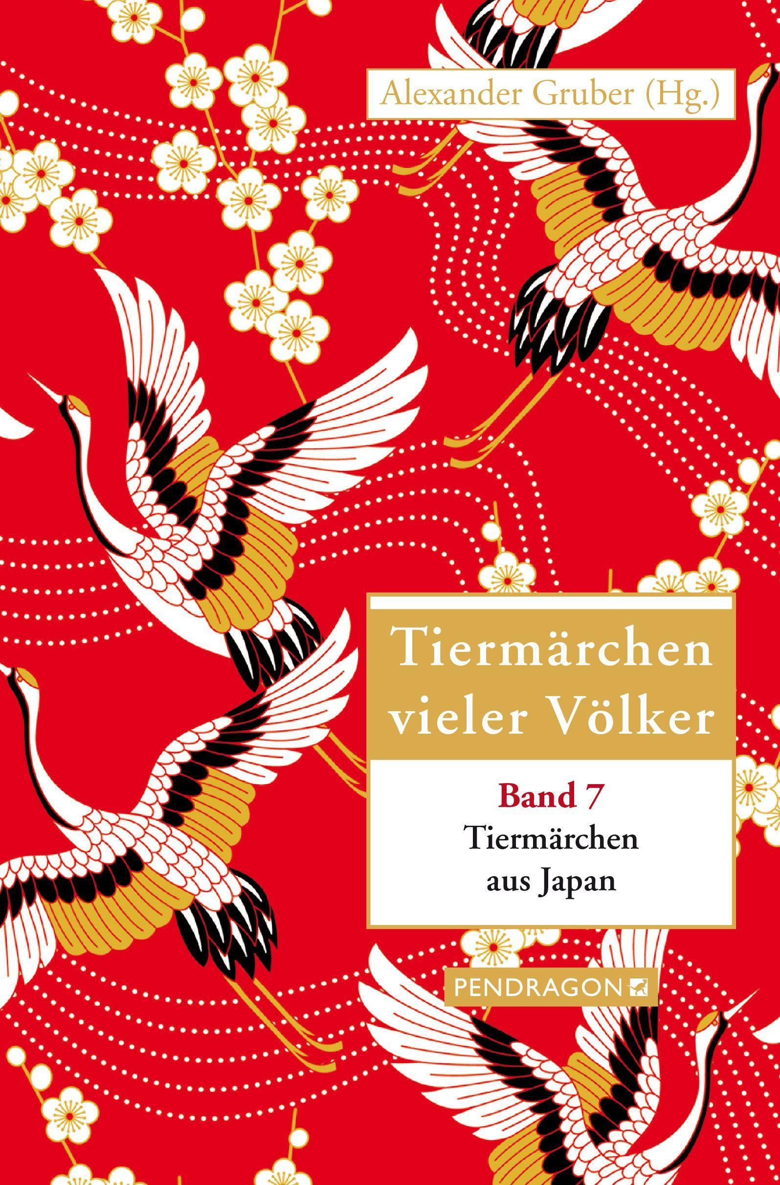 Vorderes Coverbild Tiermärchen aus Japan