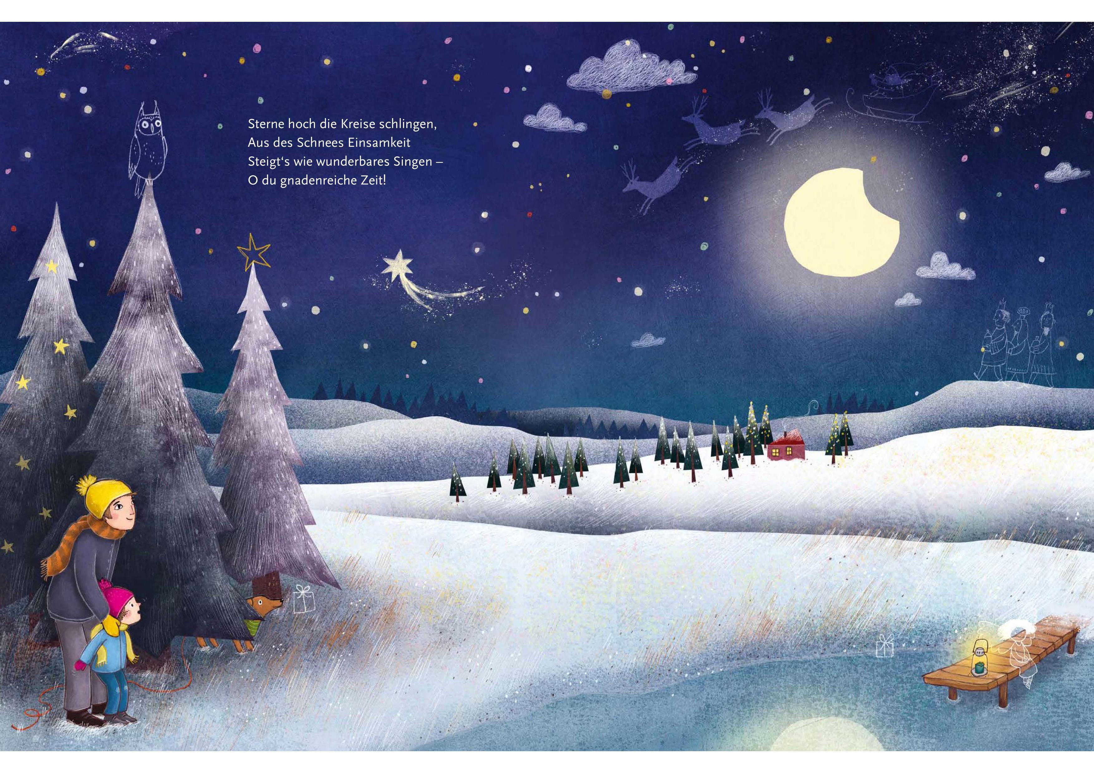 Beispielinhalt (Bild) Weihnachten