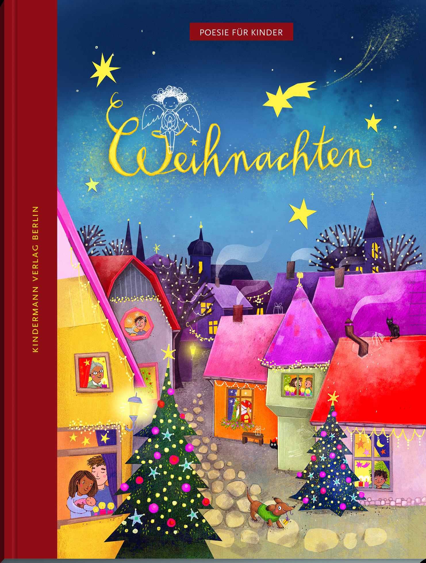 Vorderes Coverbild Weihnachten