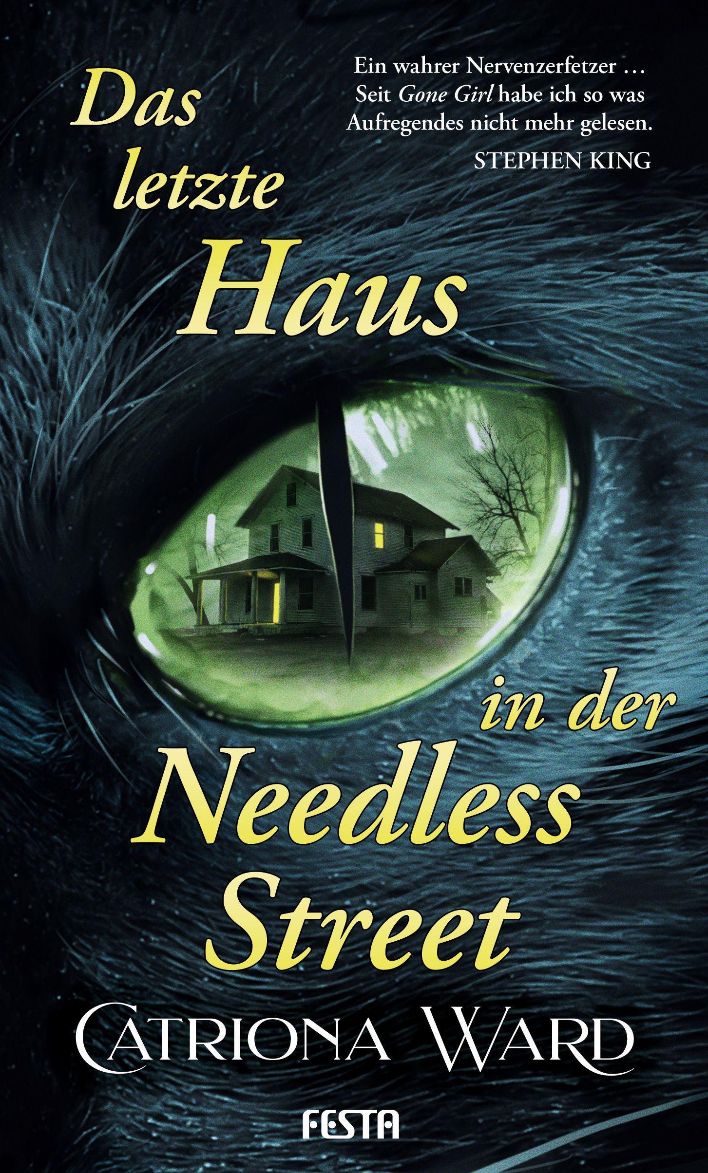 Vorderes Coverbild Das letzte Haus in der Needless Street