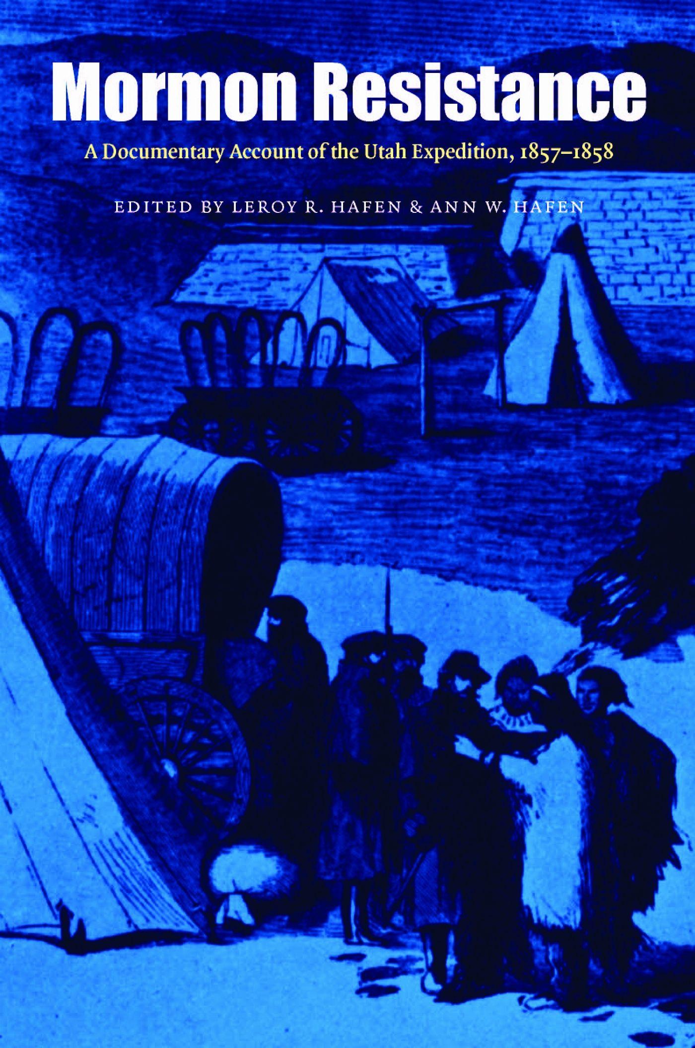 Vorderes Coverbild Mormon Resistance