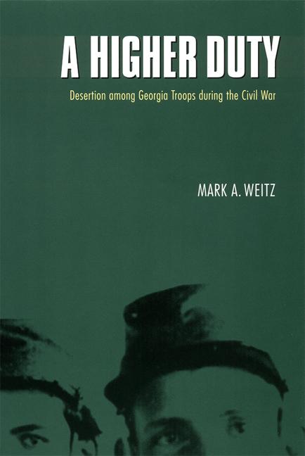 Vorderes Coverbild A Higher Duty