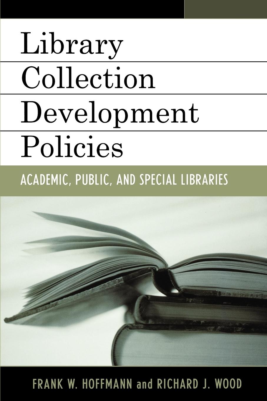 Vorderes Coverbild Library Collection Development Policies