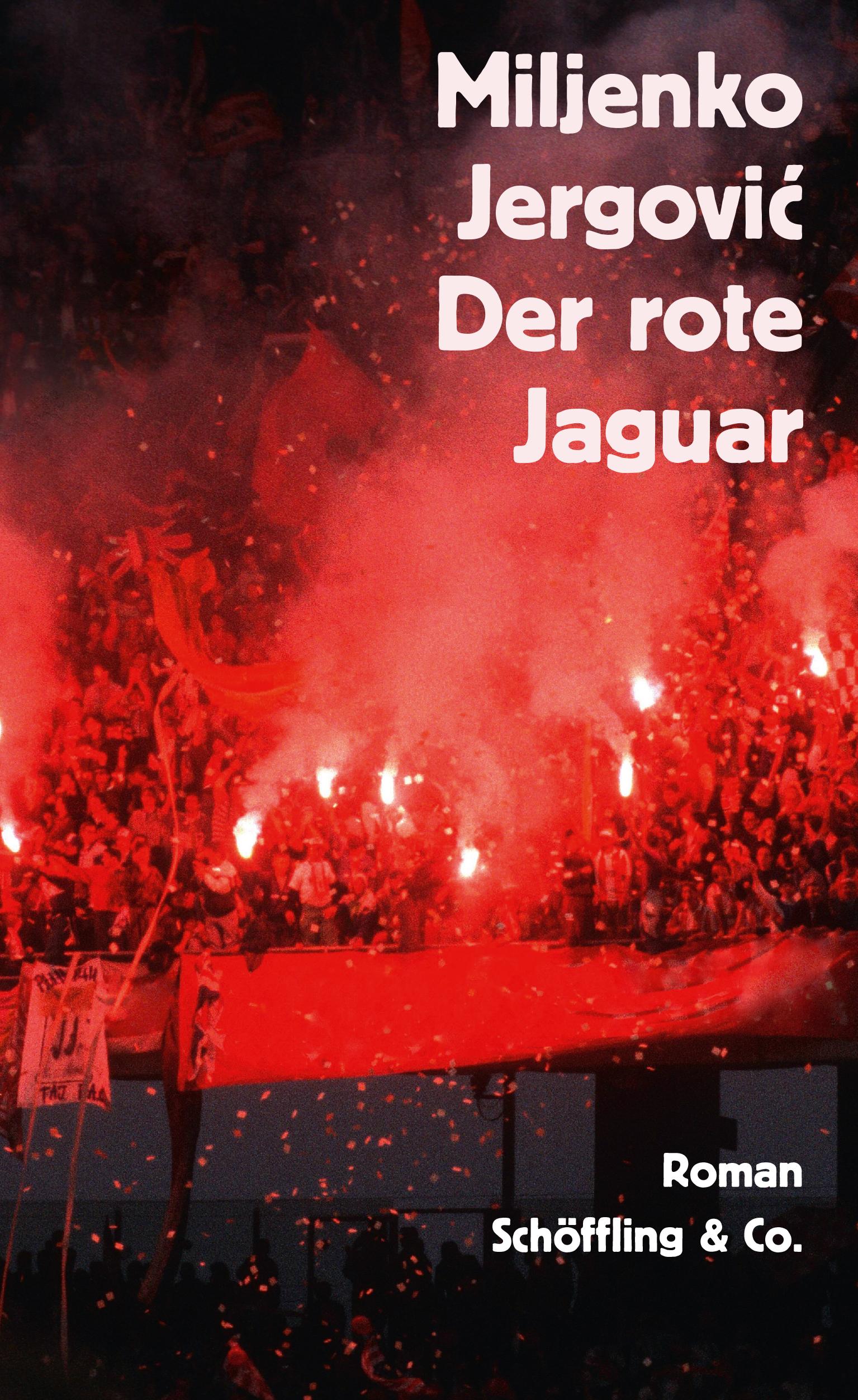 Vorderes Coverbild Der rote Jaguar