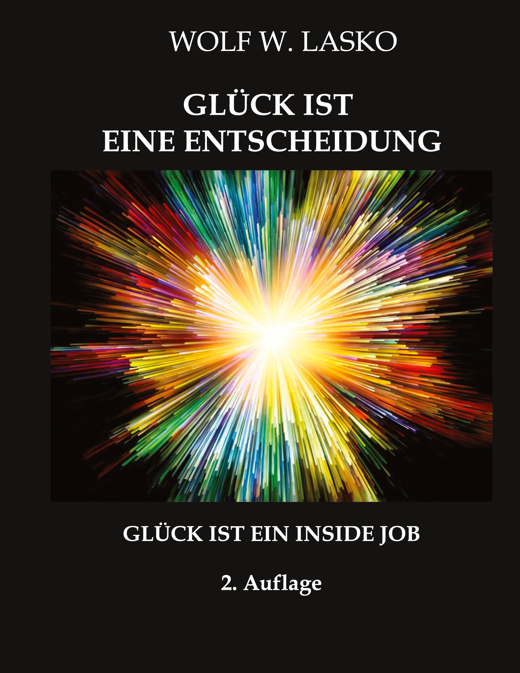 Vorderes Coverbild EXZESSION - GLÜCK IST EINE ENTSCHEIDUNG