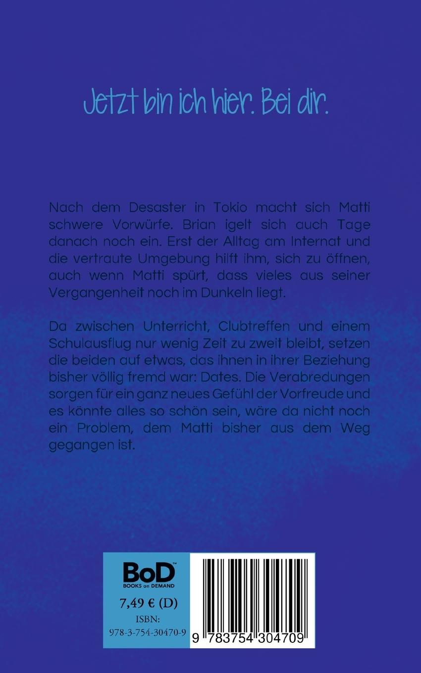 Rückseitencover Matti & Brian 7: Nur eine Familie