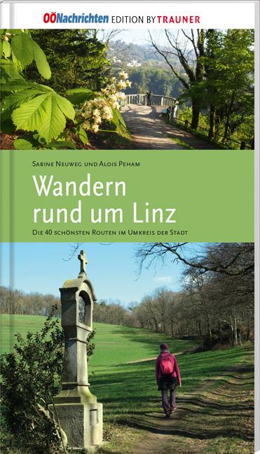 Vorderes Coverbild Wandern rund um Linz