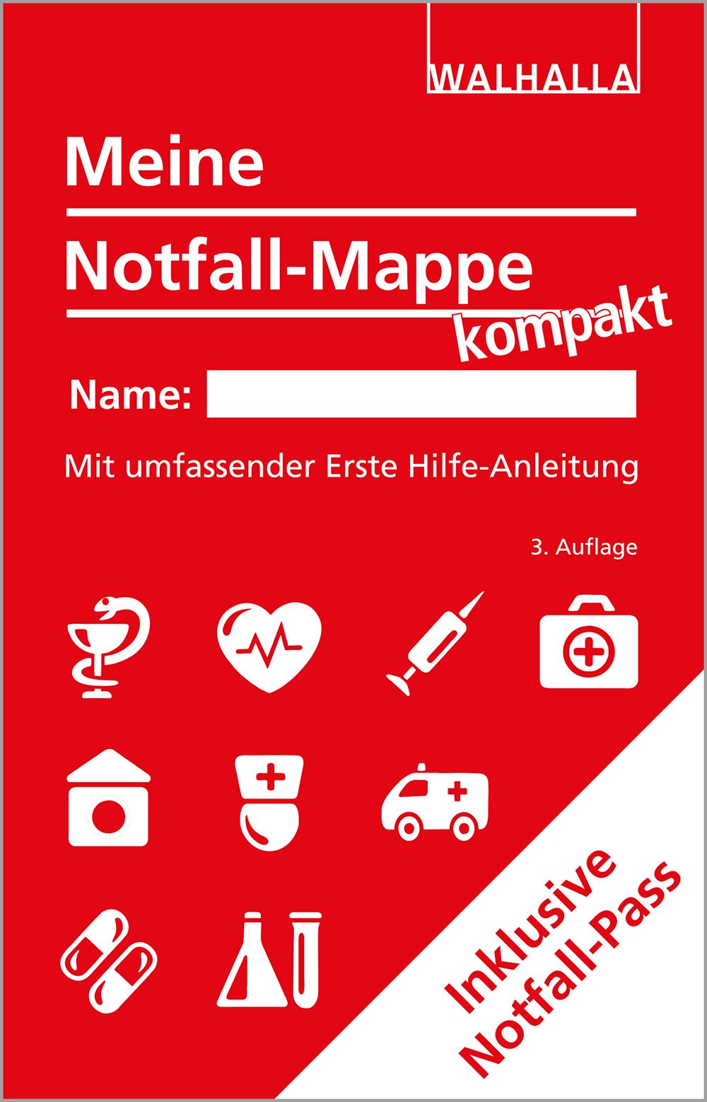 Vorderes Coverbild Meine Notfall-Mappe kompakt