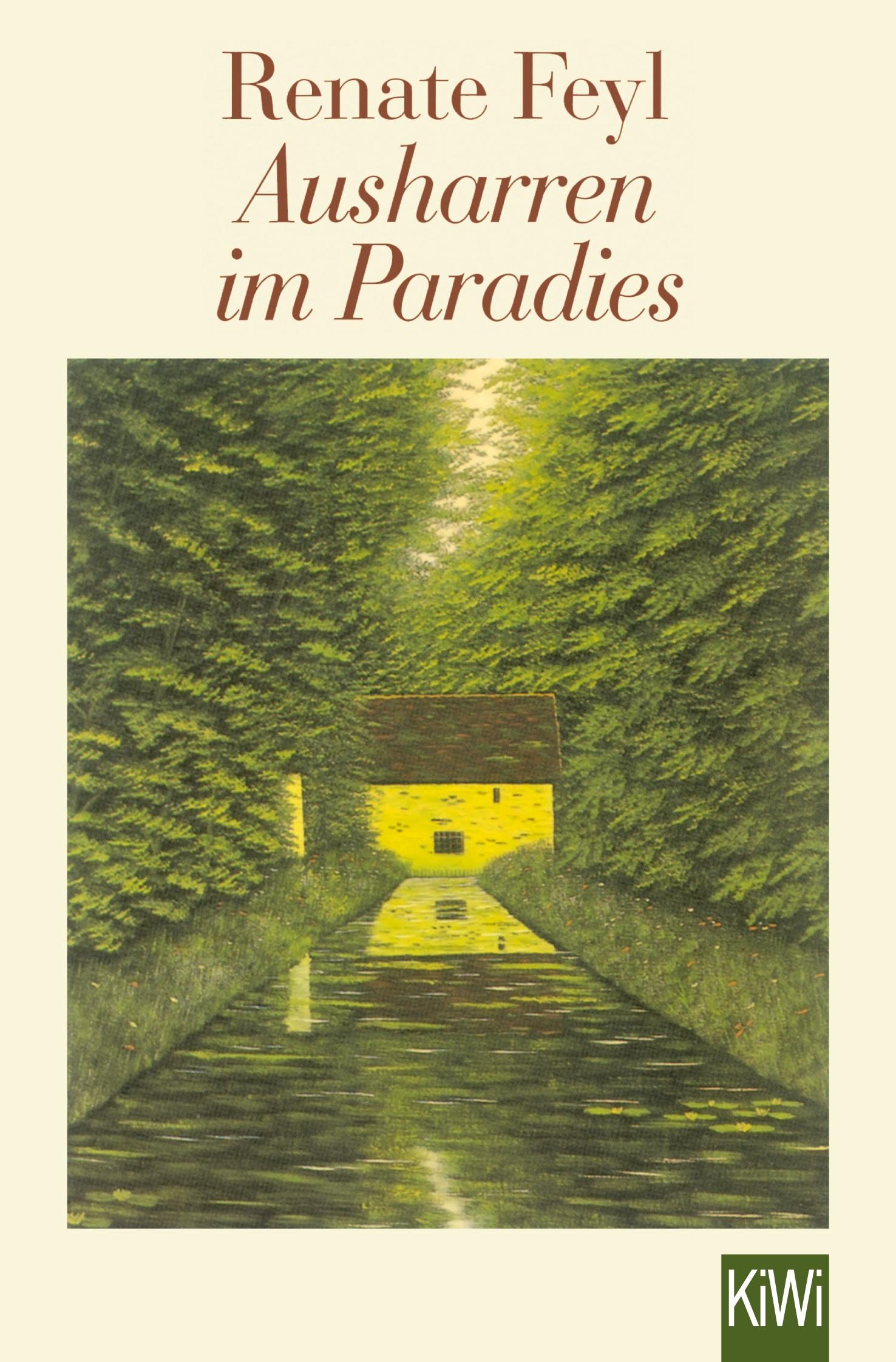 Vorderes Coverbild Ausharren im Paradies