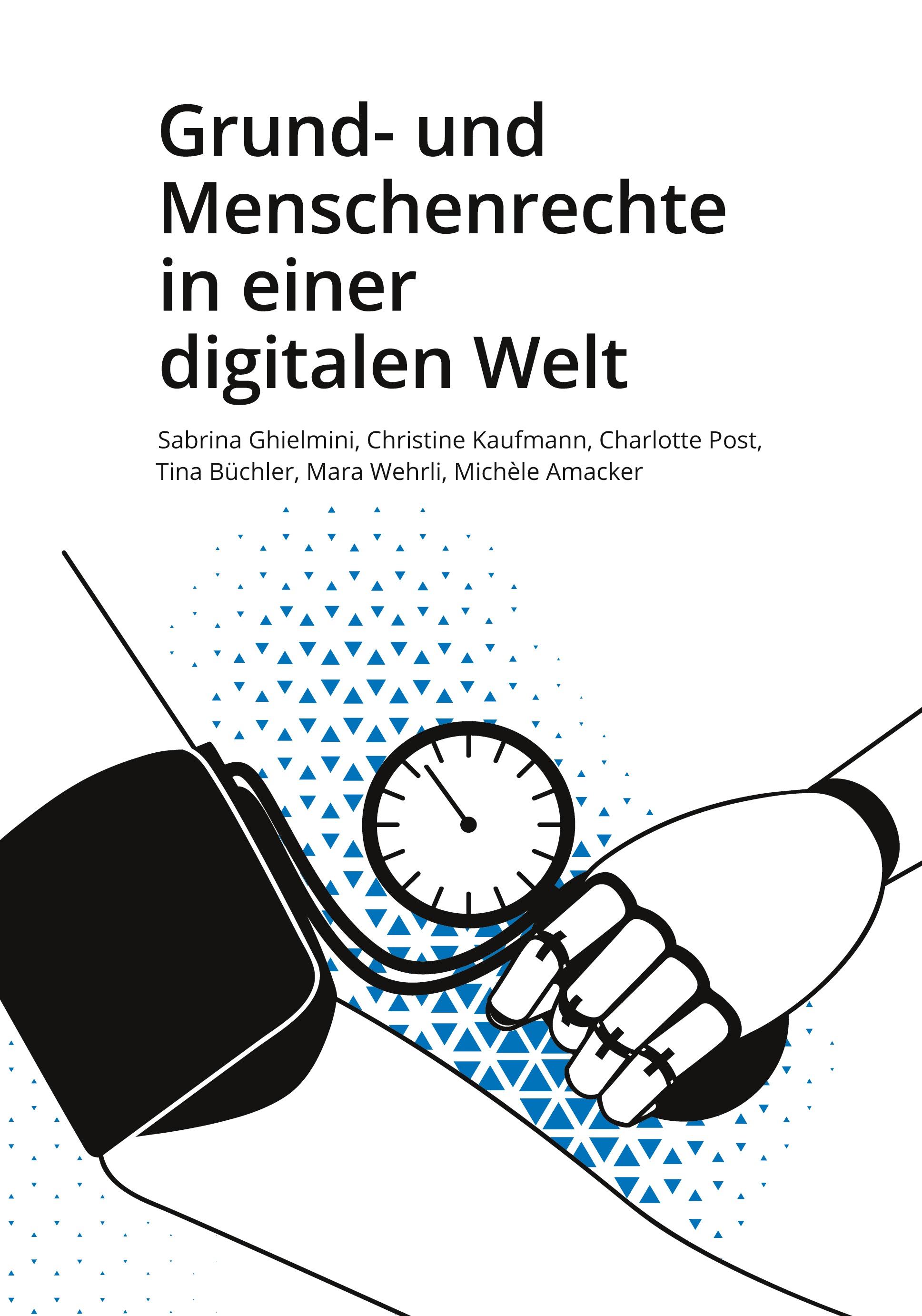 Vorderes Coverbild Grund- und Menschenrechte in einer digitalen Welt
