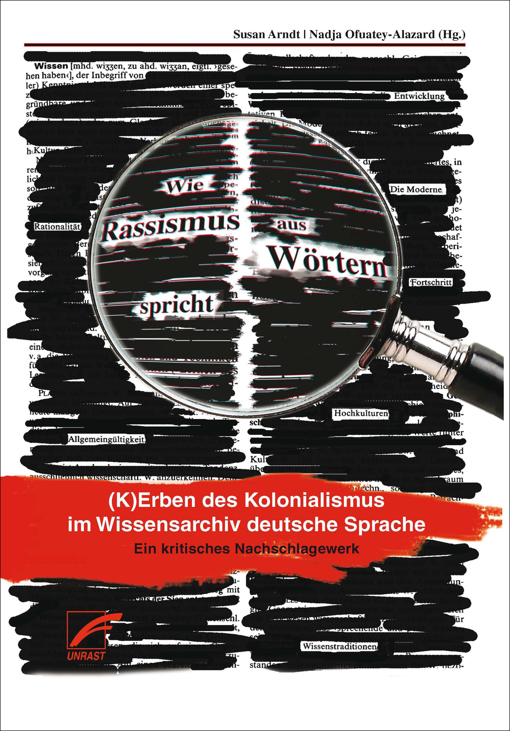 Vorderes Coverbild Wie Rassismus aus Wörtern spricht