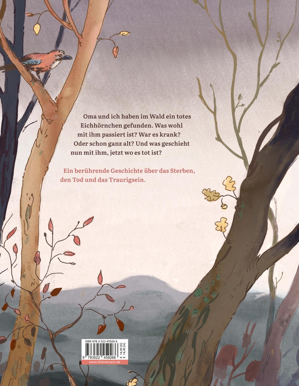 Rückseitencover Mach's gut, Eichhörnchen!