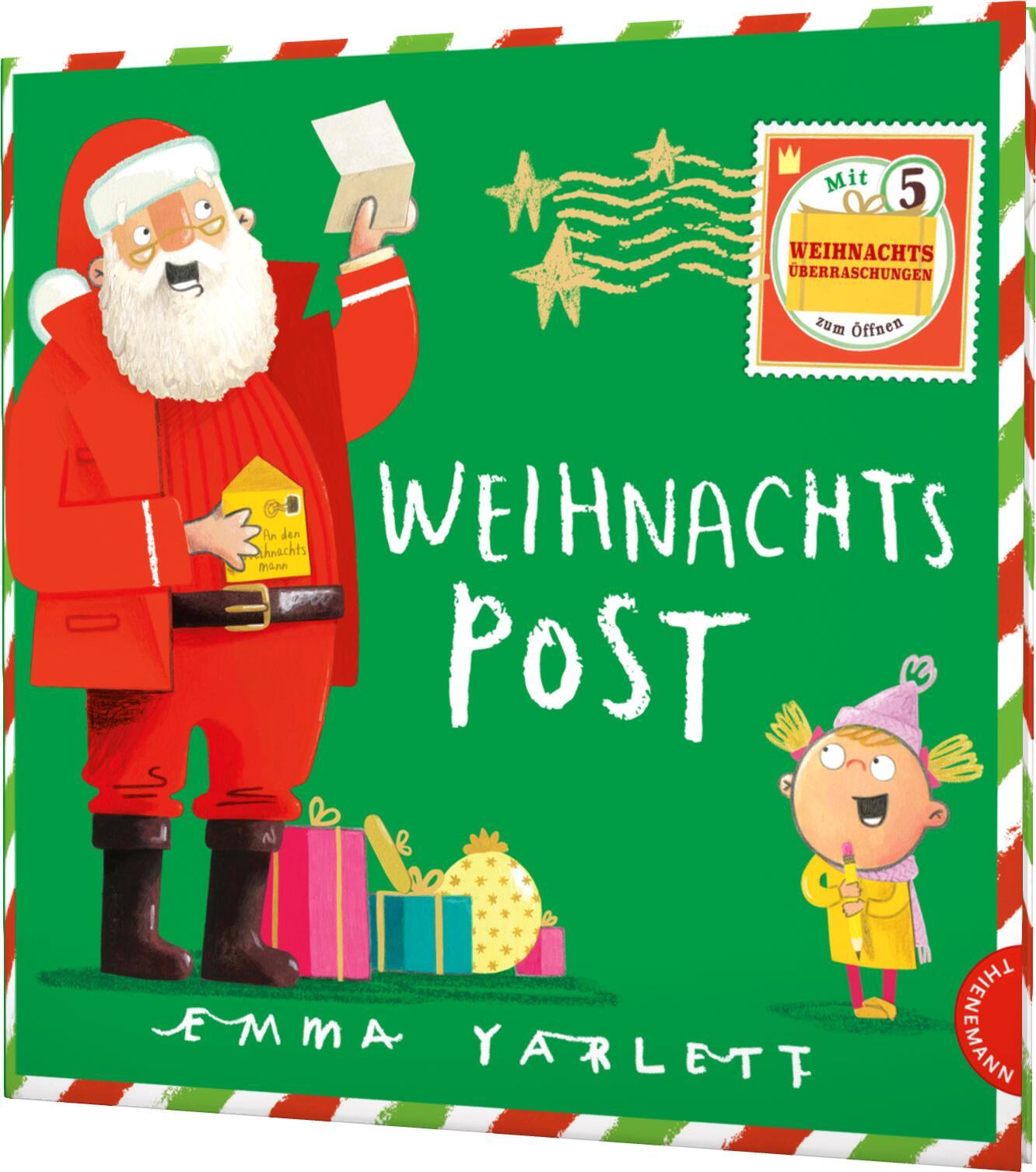 Vorderes Coverbild Weihnachtspost