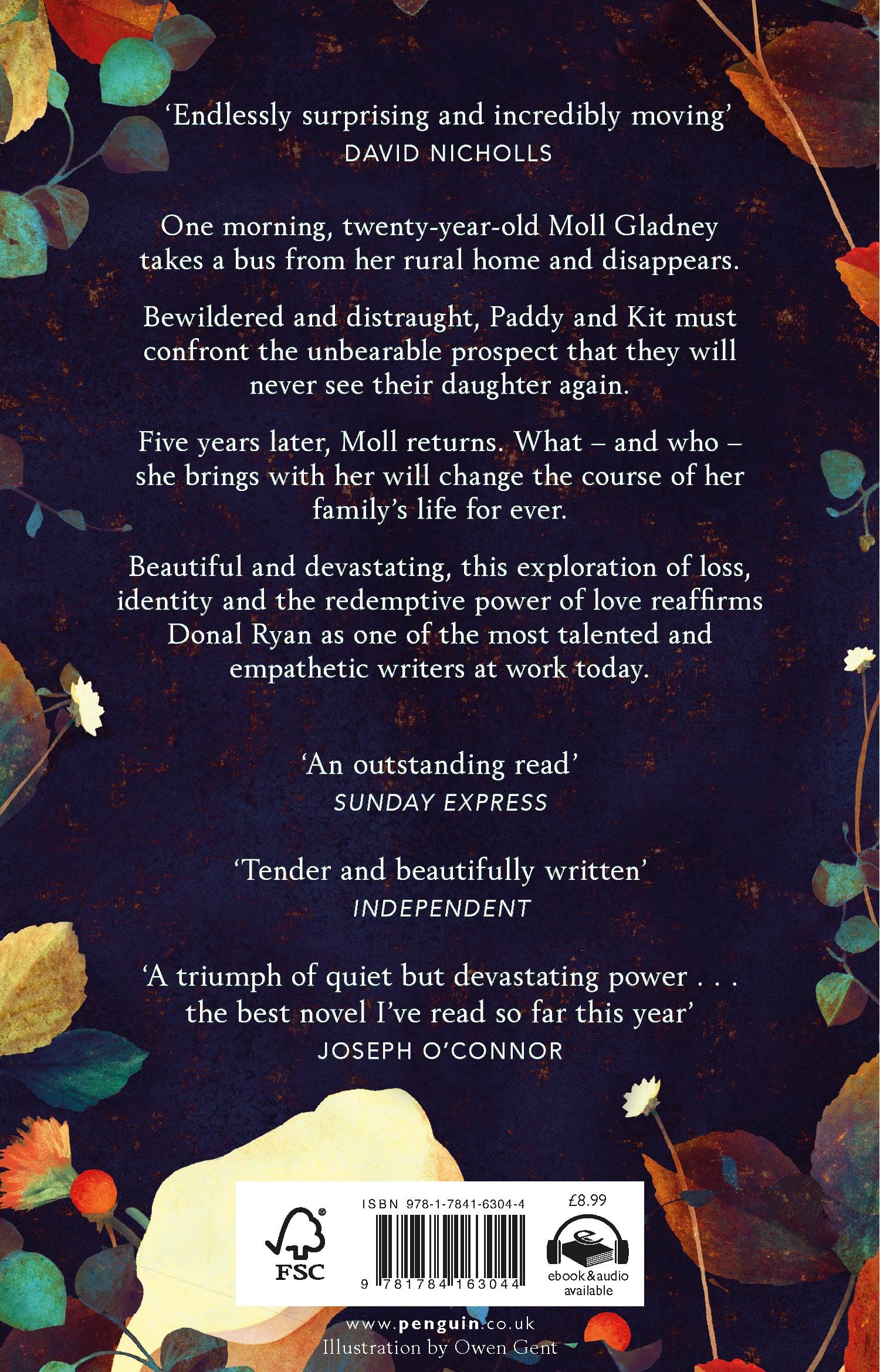 Rückseitencover Strange Flowers