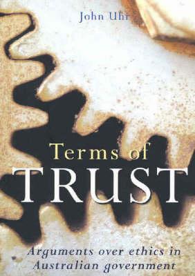 Vorderes Coverbild Terms of Trust