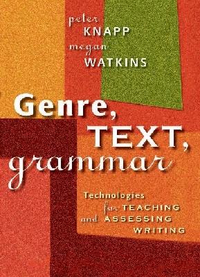 Vorderes Coverbild Genre, Text, Grammar