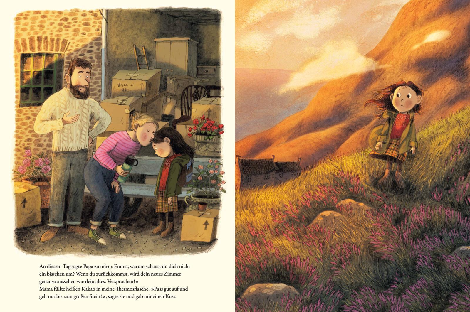 Beispielinhalt (Bild) Emmas Einhorn