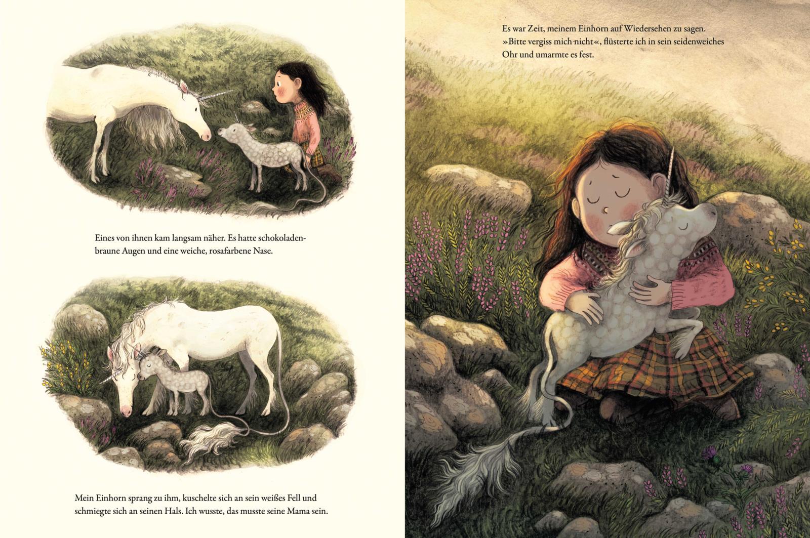 Beispielinhalt (Bild) Emmas Einhorn