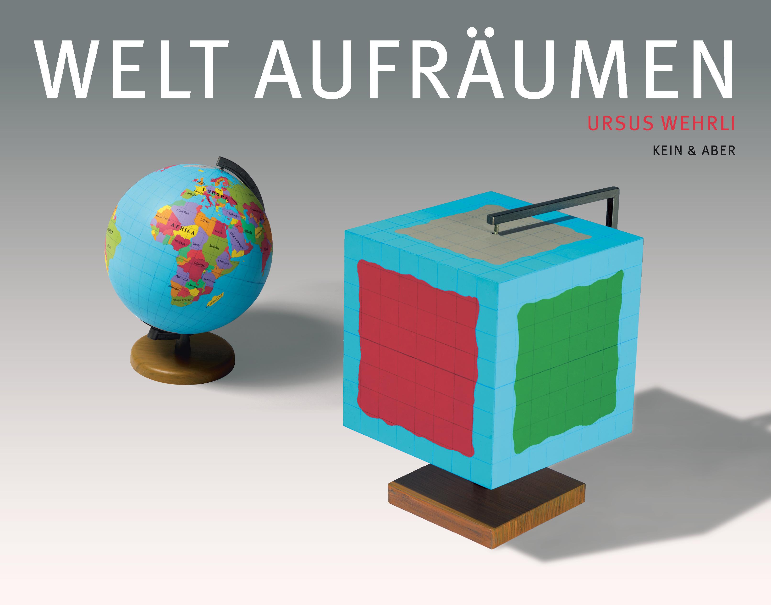 Vorderes Coverbild Welt aufräumen