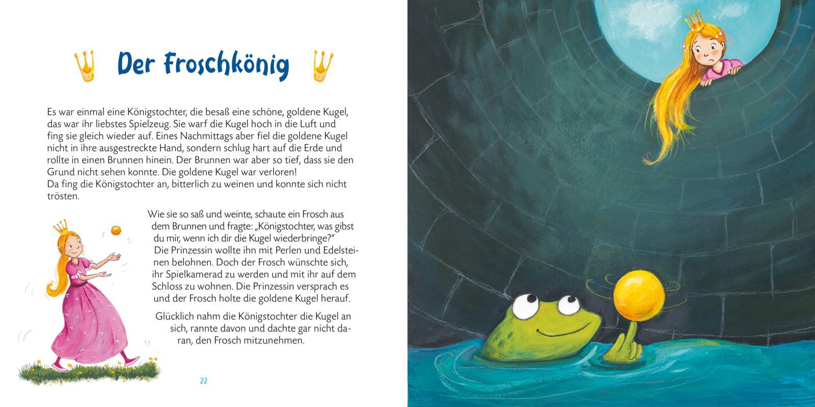 Beispielinhalt (Bild) Meine ersten Märchen