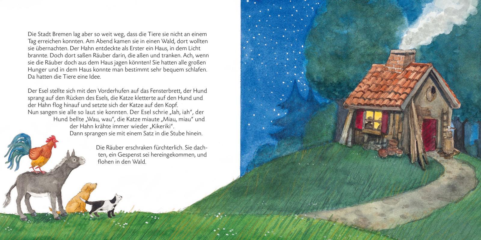 Beispielinhalt (Bild) Meine ersten Märchen