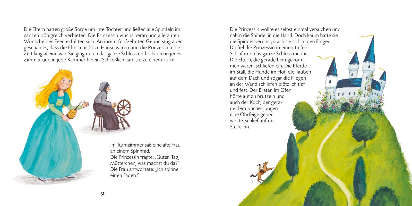 Beispielinhalt (Bild) Meine ersten Märchen