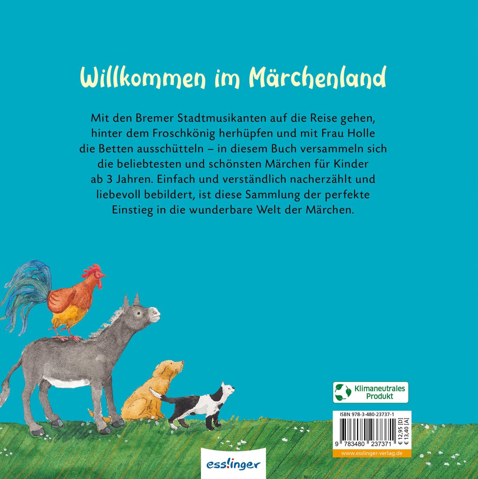 Rückseitencover Meine ersten Märchen