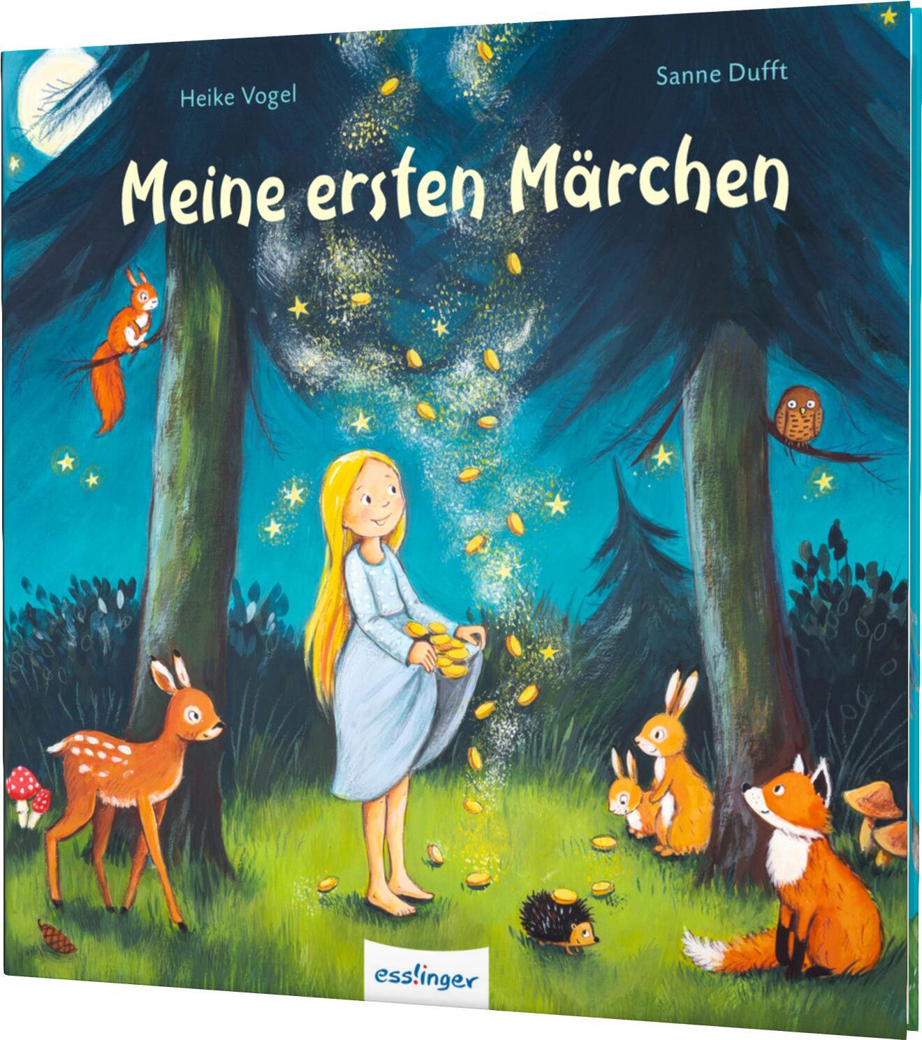 Vorderes Coverbild Meine ersten Märchen