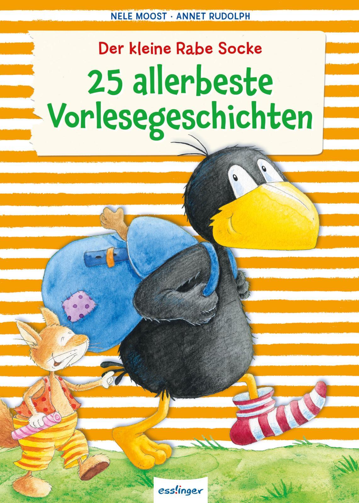 Vorderes Coverbild Der kleine Rabe Socke: 25 allerbeste Vorlesegeschichten