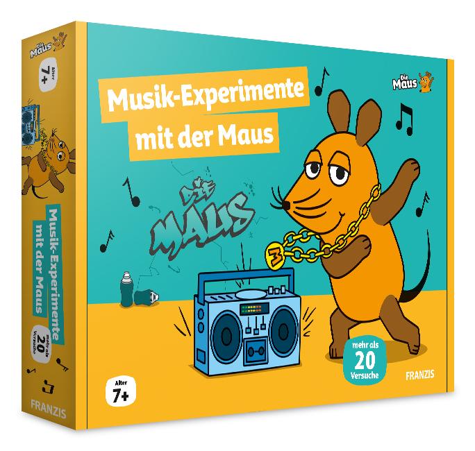 Vorderes Coverbild Musik-Experimente mit der Maus