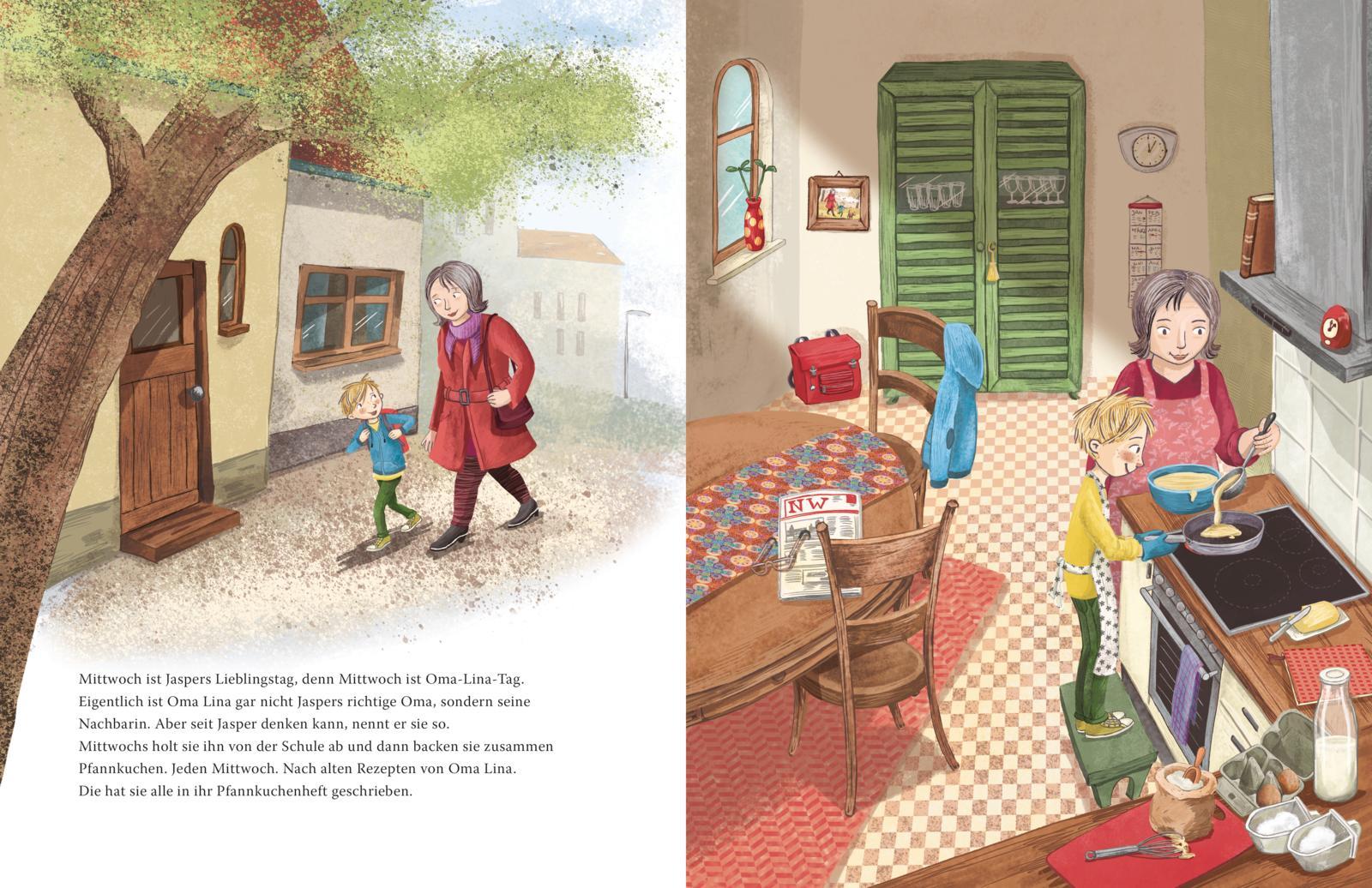 Beispielinhalt (Bild) Nie mehr Oma-Lina-Tag?