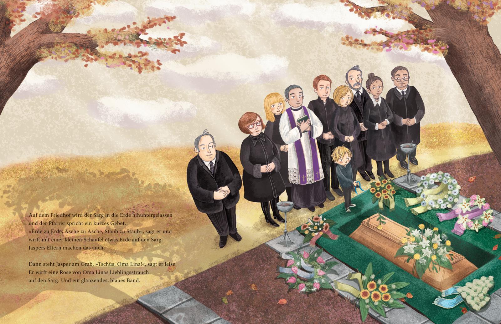 Beispielinhalt (Bild) Nie mehr Oma-Lina-Tag?