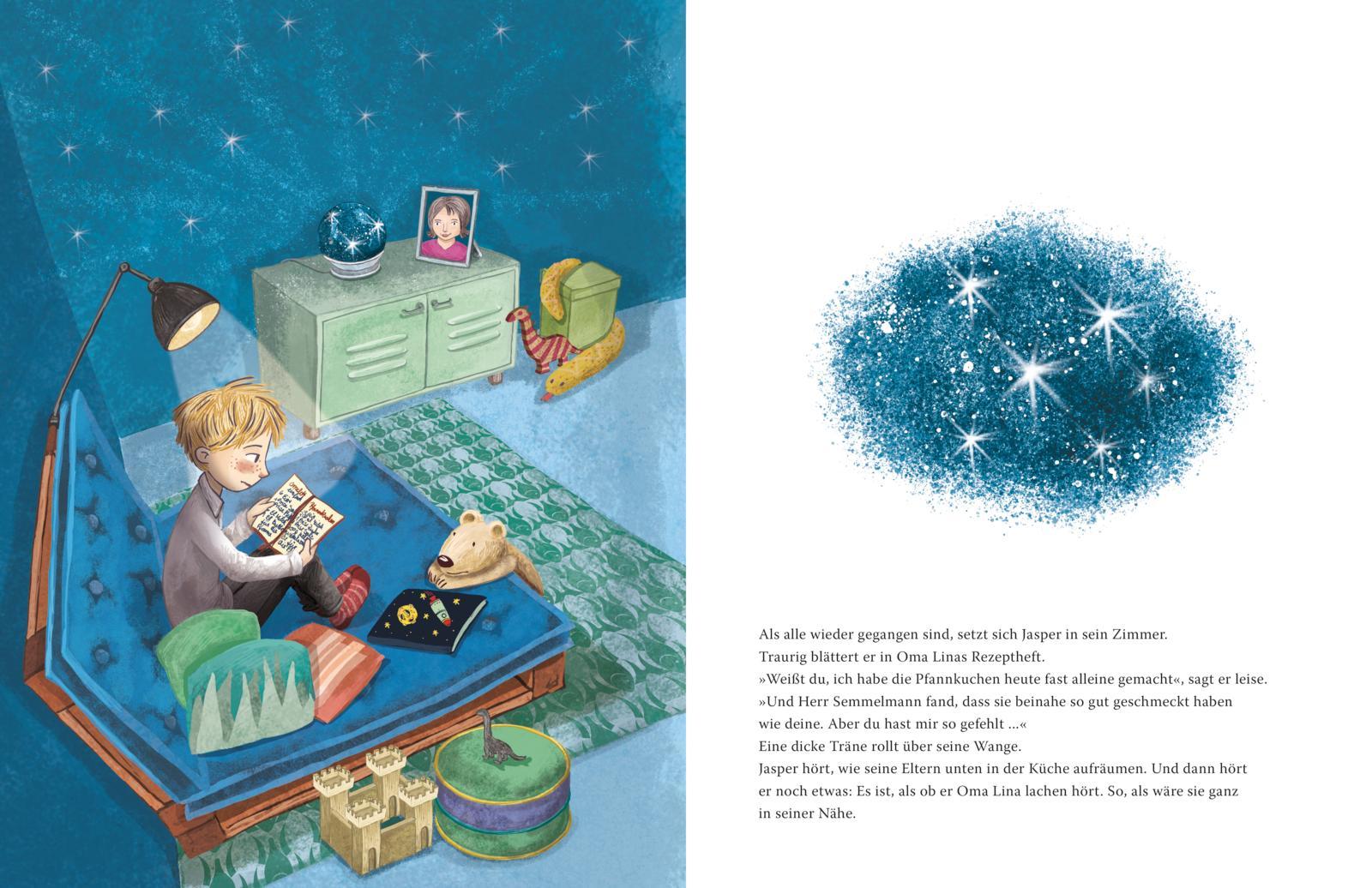 Beispielinhalt (Bild) Nie mehr Oma-Lina-Tag?